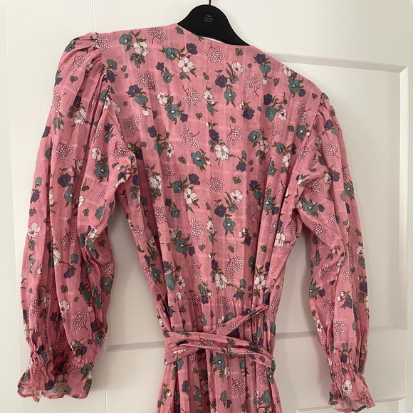 LoveShackFancy wrap maxi dress - Picture 8 of 8